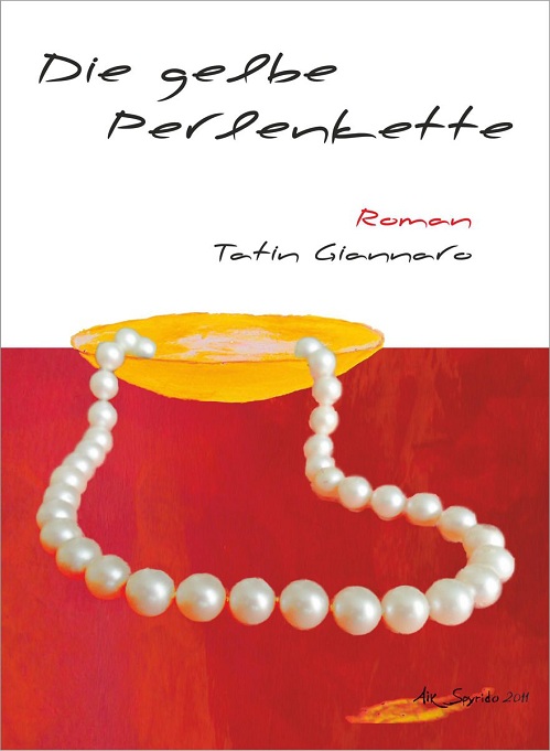 Cover des Romans "Die gelbe Perlenkette"